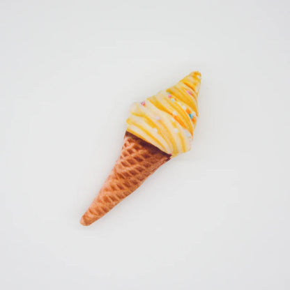 squeaky dog toys for small medium dogs ice cream cone plush toy for small and medium dogs
