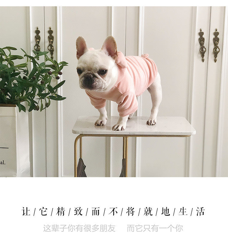 Dog Clothes for Small Medium Dogs Cow Pig Styling Outfit for French Bulldog Pet Puppy Clothing Funny Halloween Xams Dog Costume