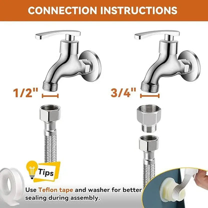 Dog Automatic Water Bowl Dispenser with 1.5m Water Hose 2L Outdoor Auto Fill Pet Water Dispenser for Animal Cat Chickens Rabbits