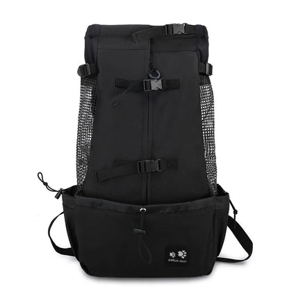 Outdoor Travel Puppy Medium Dog Backpack for Small Dogs Breathable Walking French Bulldog Carrier Bags Accessories Pet Supplies