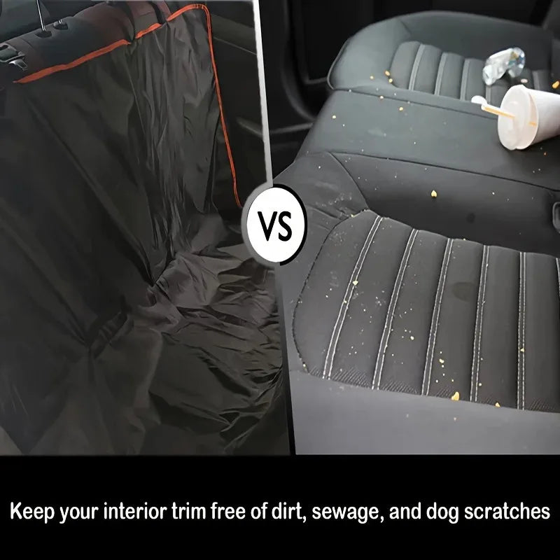 Car Dog / Cat Seat Cushion Car SUV Truck Off-road Vehicle General Pet Rear Dirty Cushion Car Interior