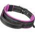 heavy duty tactical dog collar black reflective padded quick release collar with handle for medium and large dogs