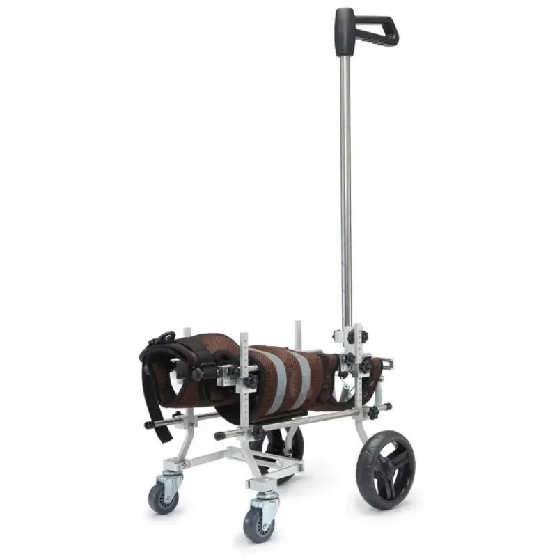 Dog Training Aids Four Wheeled Dog Legs Disability Stroller Pet Everything Harnesses Puppy Supplies Training Behavior Accessory