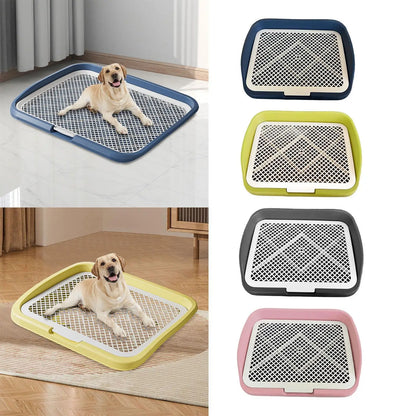 Dog Potty Training Toilet Portable AntiSlip Keep Paw Dry Training Pad for Apartment Dormitory Small Medium Dogs Home Living Room