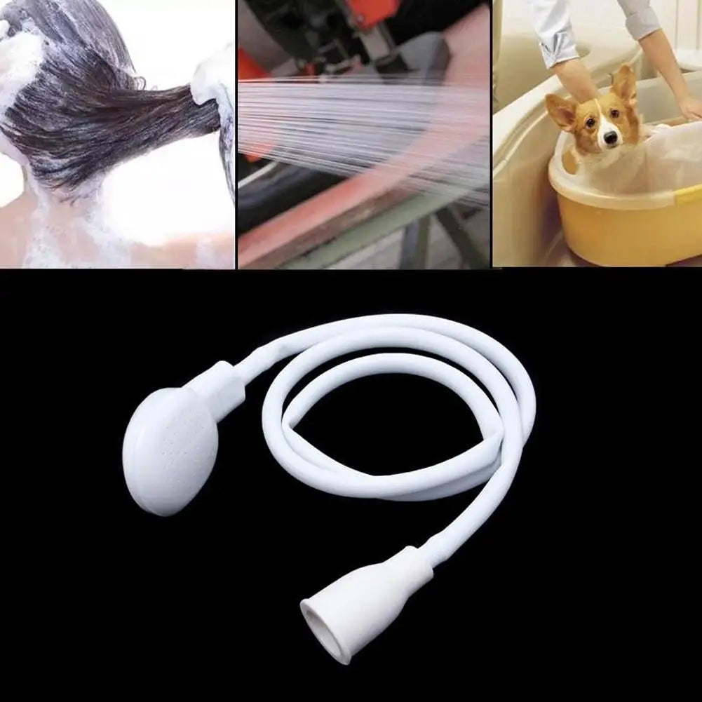 Pet bathing shower handheld sprayer for dogs and cats, multifunctional grooming and easy bath cleaning tool