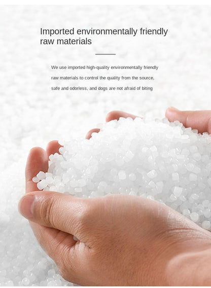 Imported environmentally friendly raw materials for pet products, safe and odorless for dogs.