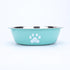 Dog bowl new pet bowl large capacity dog food bowl stainless steel anti-overturning household dog bowl pet supplies