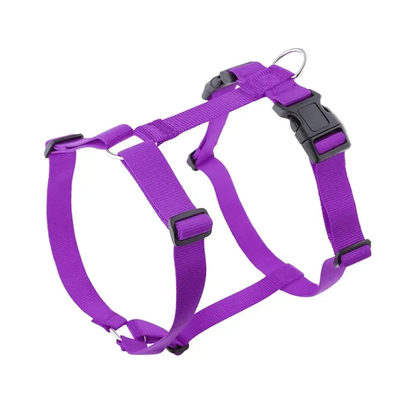 Adjustable Soft Lightweight H-shaped Dog Harness Washable Outdoor Traveling Explosion-proof Harness for Dog Arnés Para Perro