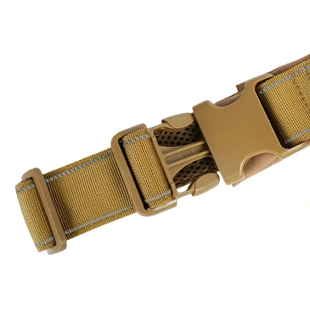 anti-pull dog harness for large dogs tactical 1000D nylon adjustable vest with handle and reflective trim