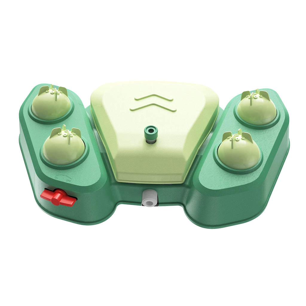 Dog Playing Water Toy Step on Sprinkler Activated Automatic Squirting Water Provides Outdoor Drinking Fresh Water for Large Dog