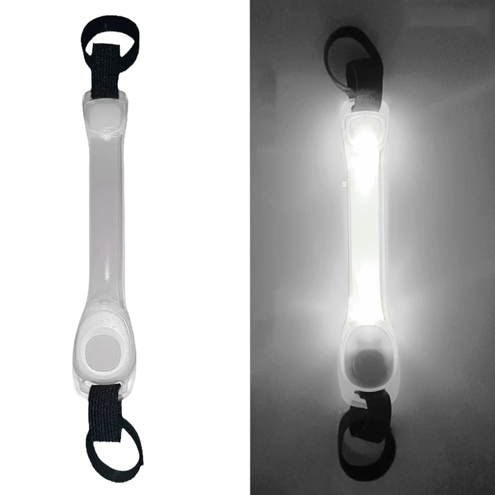 Dog Glowing Collar &amp; Leash Anti Lost Safety Outdoor Waterproof Warning LED Flashing Light Strip Pet Harness Dog Accessories