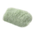 washable plush dog blanket mat green soft warm long plush pet sleeping bed for dogs and cats, washable