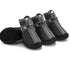Dog Shoes Non-Slip Soles Thick Plush Protection Paw Pet Shoes Warm For Dog Non-Slip Dog Shoes Breathable Climbing Pets Booties