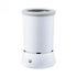 White automatic pet paw cleaner USB-powered low-noise electric paw washer cup for dogs and cats