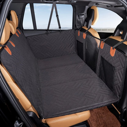 Dog Seat Cover Car Seat Cover For Pets,Waterproof Pet Seat Cover Hammock Scratch Proof Nonslip Durable Soft Pet Back Seat Covers.