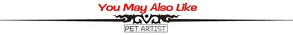 Pet Artist You May Also Like banner for personalized leather dog collar accessory recommendations
