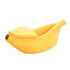 banana cat bed yellow plush cozy pet basket for small cats kittens durable portable warm cat mat