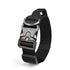 tactical dog collar for medium to large dogs black padded buckle collar ships from China Mainland for training and control