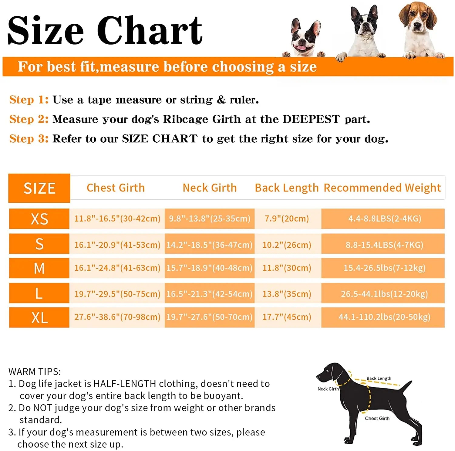 Adjustable Dog Life Jacket with Rescue Handle Sport Safety Rescue Vest Dog Clothes  Puppy Float Swimming Suit for All Pet Dogs