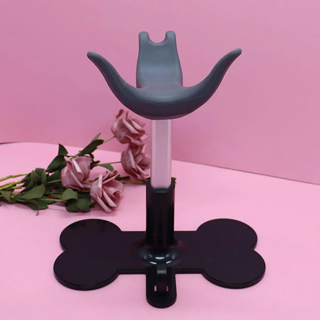 Dog Assisted Standing Support Soft Pet Dog Gift Environmentally Friendly Height Adjustable for Pet Grooming Cleaning Bathing