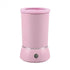 Pink automatic pet paw cleaner USB-powered low-noise electric dog and cat foot washer cup for quick cleaning