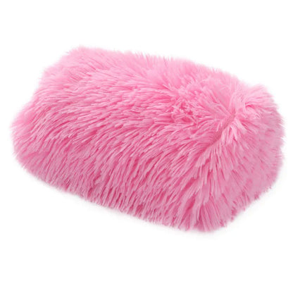 Soft Pet Blanket Mat Warm Dog Cat Sleeping Bed Mats Kennel Washable Long Plush Dogs Blankets Cover Winter Dog Supplies