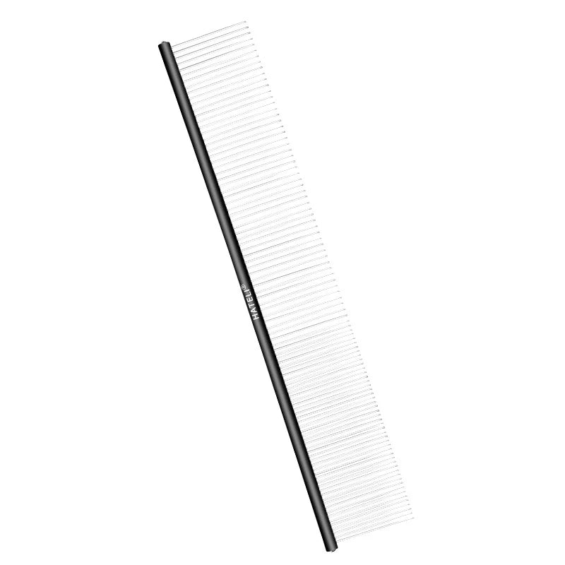 16/19/22cm Stainless Steel Pet Beauty Styling Comb Dog Grooming Combs Long Thick Hair Fur Removal Brush Pet Dog Grooming Combs