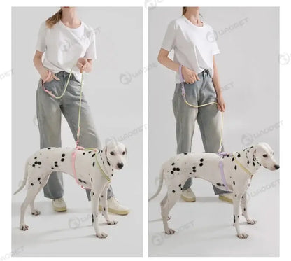 cooling no pull dog harness for medium and large dogs, summer vest-style nylon harness for walking German Shepherd