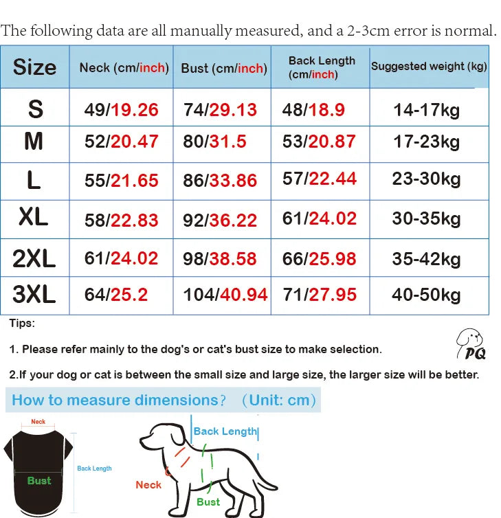 Fashion Dubin Clothes Handsome Big Dog Clothes Winter Warm Lamb Wool Clothes Border Herding Weimar Medium and Large Dog Hoodies