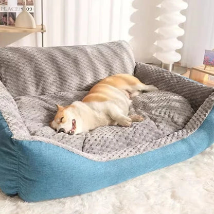 Dog Beds for Large Dogs/autumn and winter Warm Bed  Pet Mat – Extra Large Size for Big Breeds/human bed Washable/Cover  bed/sofa.