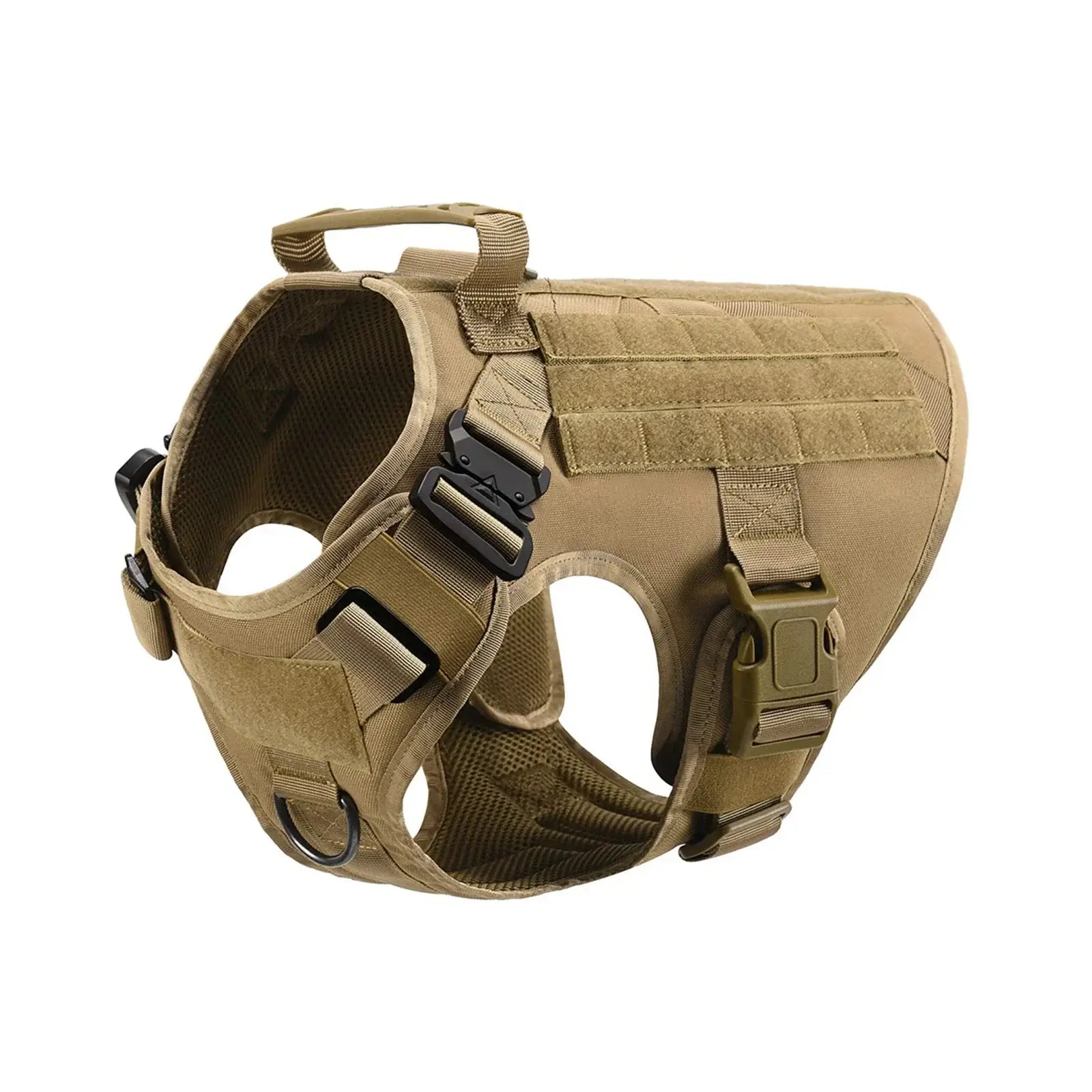 Large Dog Harness Pet German Shepherd Malinois Training Vest Military Tactical Medium Dog Harnesses Hunting For Dogs Accessories