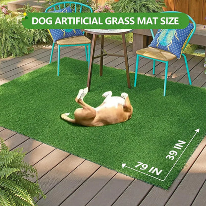 Dogs Grass for Potty Training Artificial Grass for Dogs Puppy Fake Grass Pads Large Dogs Supplies Pets Litter Rugs for Puppy with dog
