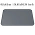 Dog Silicone Pee Pad Holder for Floor Protection Leak Proof Foldable Puppy Potty Training Pad Holder With Raised Edge for Home