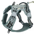 tactical no pull dog harness light grey breathable MOLLE vest harness for medium large dogs, reflective military style