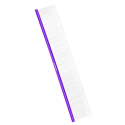 16/19/22cm Stainless Steel Pet Beauty Styling Comb Dog Grooming Combs Long Thick Hair Fur Removal Brush Pet Dog Grooming Combs