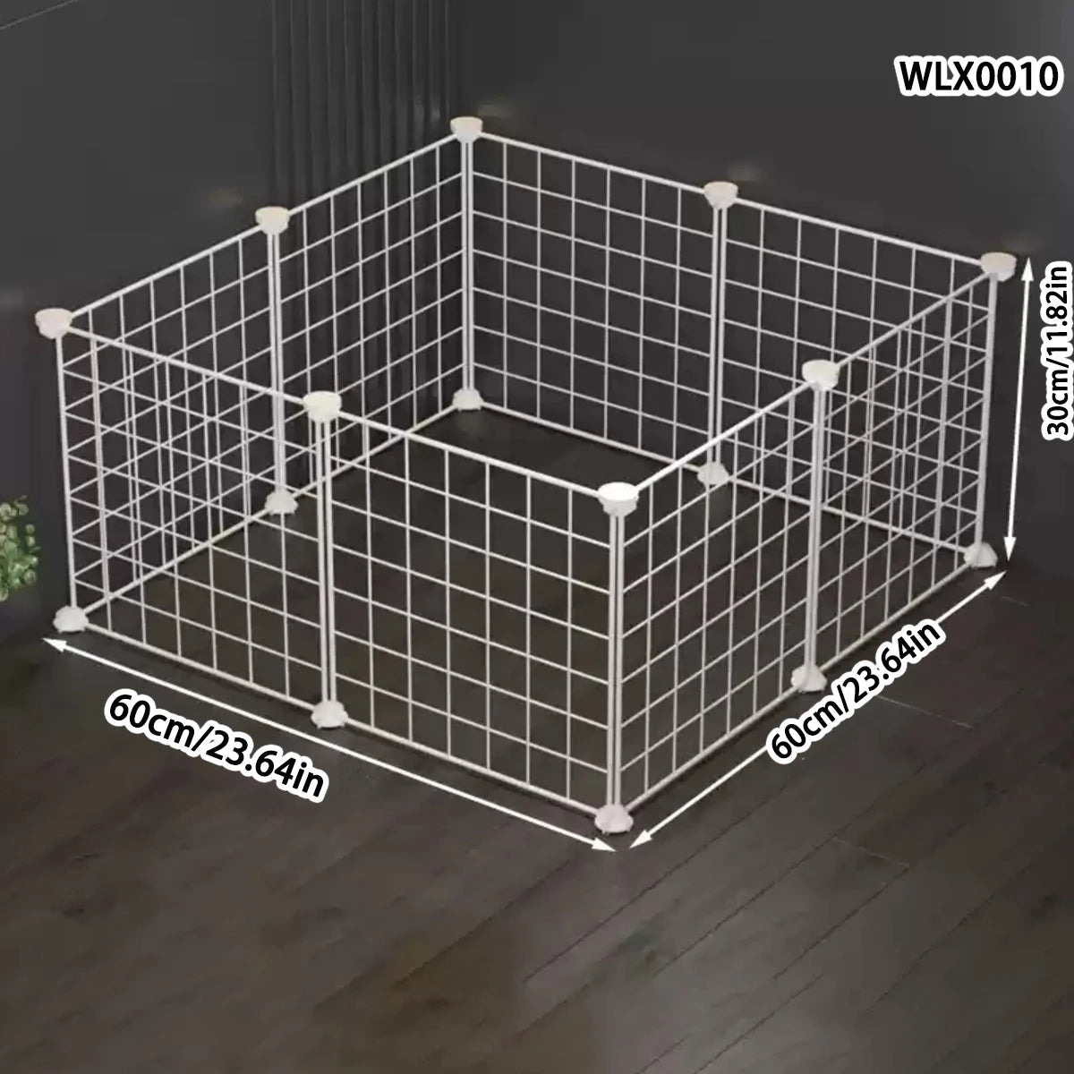 Puppy Fence for Home Indoor Use, Anti-Escape Corgi Dog Fence, Puppy Training Isolation Net dimensions and design.