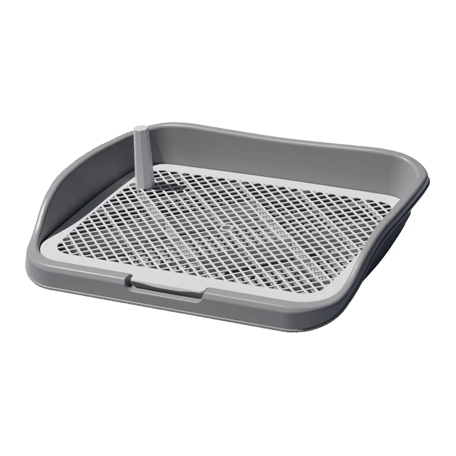 Pee Pad Holder Dog Toilet Open Top Entry Dog Litter Pan Reusable Dog Potty Tray Training Pad for Garden Household Porch Bunny