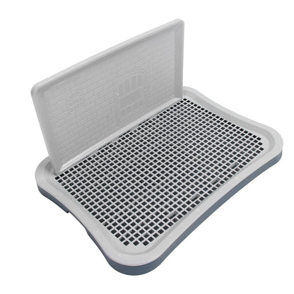 Dog Training Toilet Removable Easy to Clean Portable Puppy Mesh Training Potty Dog Litter Box for Large Small Medium Pets