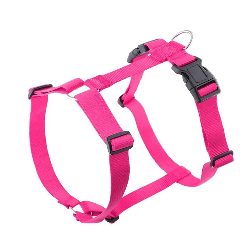 Adjustable Soft Lightweight H-shaped Dog Harness Washable Outdoor Traveling Explosion-proof Harness for Dog Arnés Para Perro