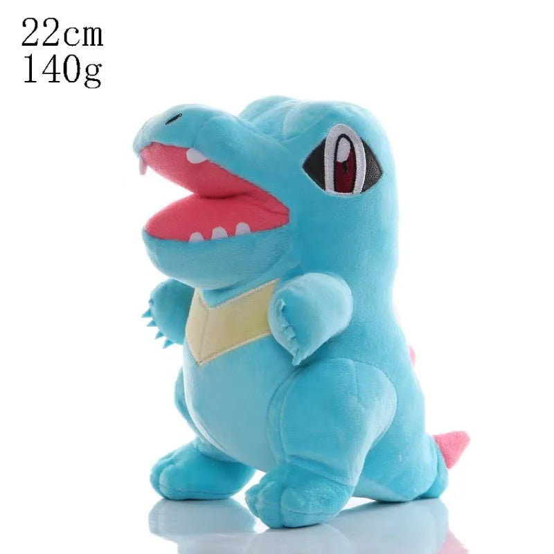 Pokemon Cyndaquil Plush Doll Pikachu Peluche Squirtle Bulbasaur Charmander Stuffed Toys Hobbies Collection Xmas Birthday Gifts