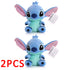 stitch stuffed plush doll 2PCS blue anime plush toys for kids birthday Christmas Halloween gift