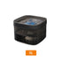 large capacity pet water fountain 9L black ultra-quiet pump dispenser for multiple cats or dogs