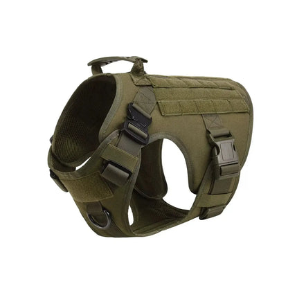 Large Dog Harness Pet German Shepherd Malinois Training Vest Military Tactical Medium Dog Harnesses Hunting For Dogs Accessories