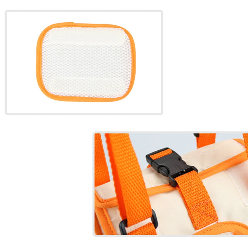 Dog Balance Support Belt Dog Hind Legs Auxiliary Belt For Recovery Disability Leg Brace Hind Leg Help Walking Harness close-up details