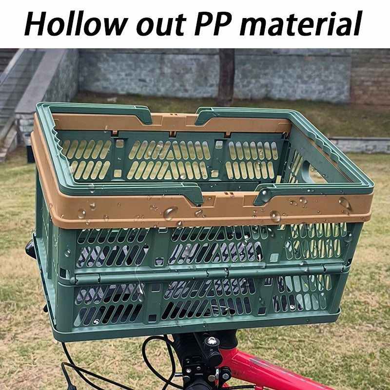 Foldable Bicycle Pet Basket Carriers Outdoor Traveling Dogs Basket Bike Mountain Cat Storage Breathable Pet Frame Supplies