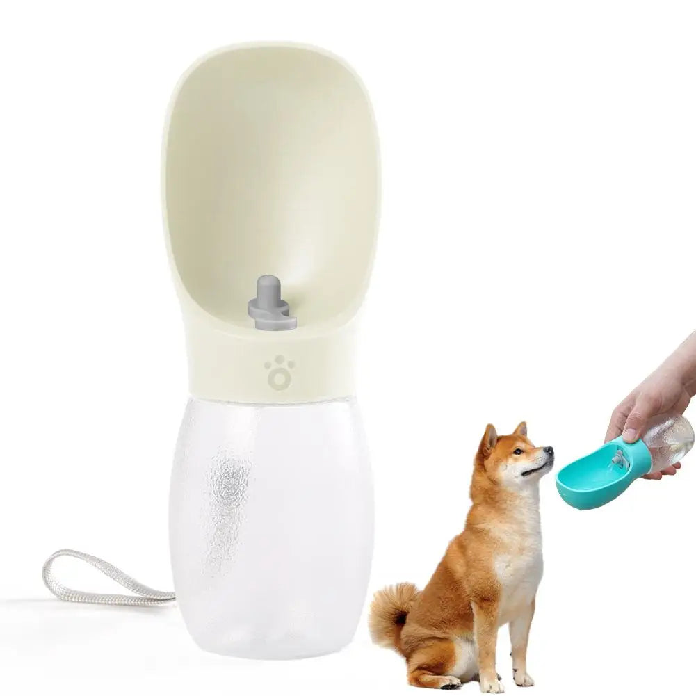 Portable Dog Water Bottle Travel Pet Drinking Bowl for Small Large Dogs Cat Leakproof Puppy Water Dispenser Outdoor Pet Supplies