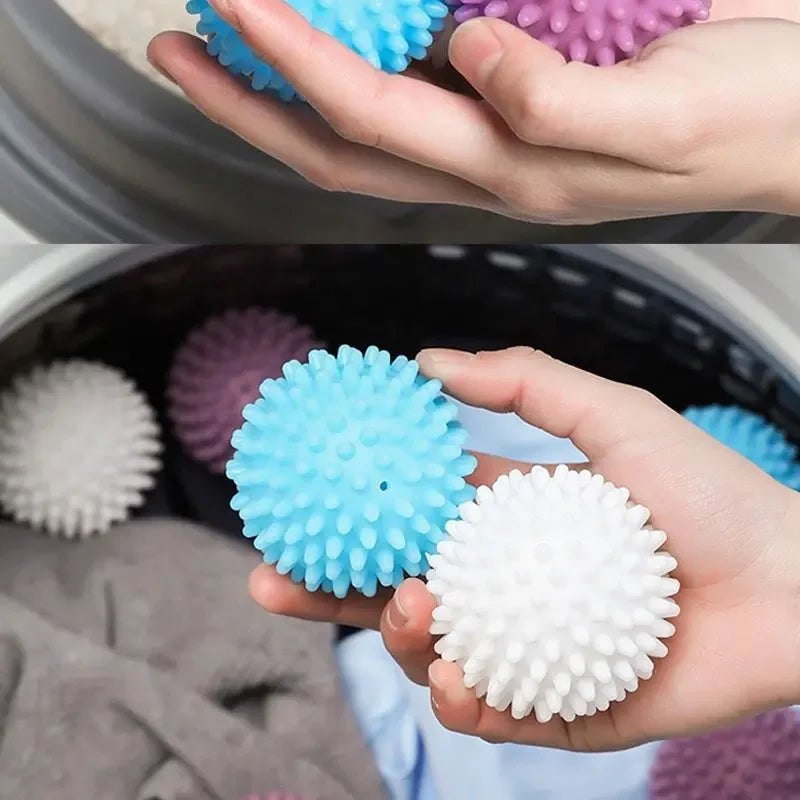 laundry anti-winding balls for reusable washing, drying, and softening clothes in the washing machine