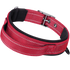 heavy duty tactical dog collar red reflective padded quick release military collar with handle for medium and large dogs