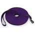 LS Purple long dog training leash 10M fiber leash for big dog training, medium small long dog leash, easy and convenient