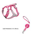 Dog Leash Anti-Pull Pet Harness Comfortable Outdoor Dog Leash Reflective Dog Harness Durable and Stain-Resistant with dimensions